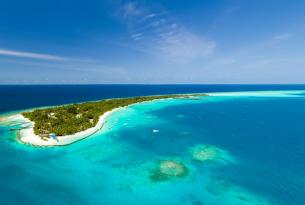 Islas Maldivas en TODO INCLUIDO - Hotel Kuramathi 4*