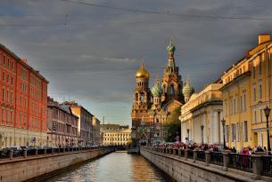 Rusia: San Petersburgo y Moscú (en grupo desde Valencia, Barcelona y Bilbao)