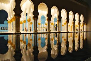 Emiratos mágicos: Dubai,Abu Dhabi,Sharja y Fujeirah