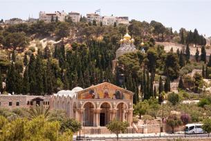 Escapada a Jerusalén en grupo: Jerusalén, Belén y Ein Karem