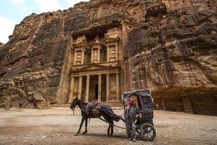 Jordania en grupo: Petra, Mar Muerto, Wadi Rum, Mar Rojo