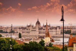 Bellezas de Europa Central (Praga, Viena y Budapest)