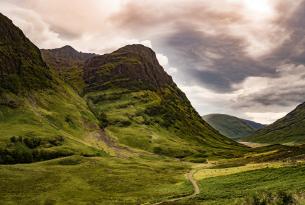 Maravillas de Escocia en grupo en 8 días