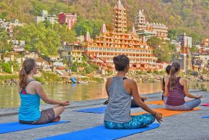 India Espiritual: Meditación y Yoga en un Ashram (salida especial en grupo)