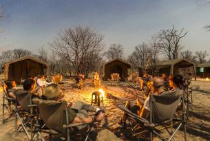 Botswana en grupo: Safari en campamento Movil "Deluxe"