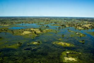 La Ruta de los 3 Rios y la Reserva del Kalahari (Flying Safari)