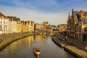 Crucero por el Rhin: Países Bajos y Bélgica