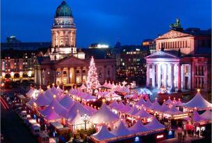 Mercadillos Navideños en Berlín y más