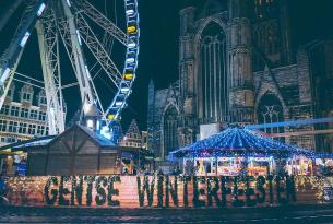 Mercadillos Navideños en Flandes y más