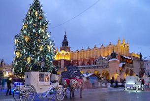 Mercadillos Navideños en Cracovia
