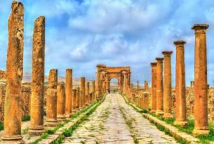 Ciudades Romanas de Argelia