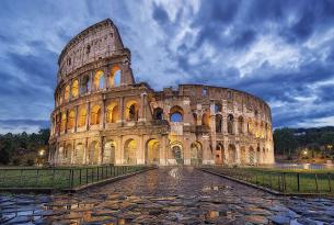 Fin de año en Roma