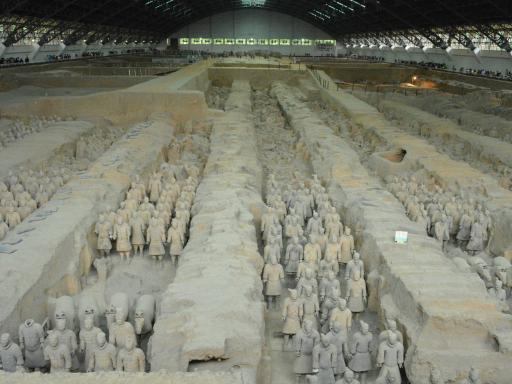 Fin de año en las capitales chinas: Pekín, Xian y Shanghai