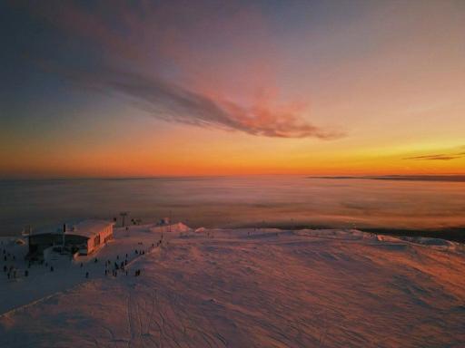 Puente de Diciembre en Laponia Ylläs