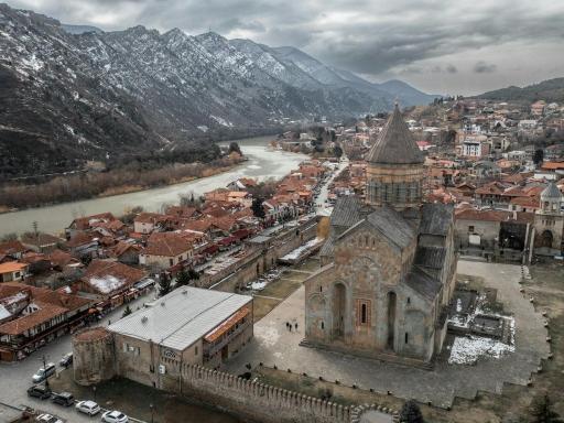 Sabores y paisajes de Georgia