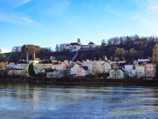 Navegando por el Danubio
