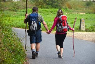 Camino de Santiago desde Sarria Auto-Guiado