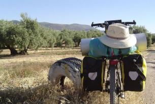 Camino de Santiago en bicicleta desde León