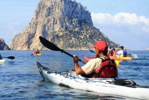 Vuelta a Ibiza en kayak