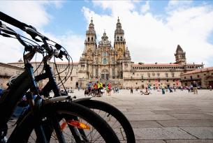 Camino de Santiago Portugués en bicicleta: de Oporto a Santiago de Compostela