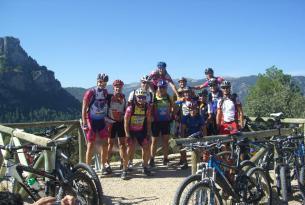 Trans Cazorla en mountain bike