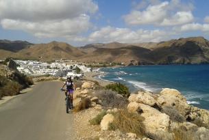 Parque Natural del Cabo de Gata en mountain bike