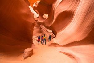 Caminata al Gran Cañón del Colorado  y Parques Nacionales del Suroeste de los Estados Unidos