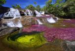 Colombia con Caño Cristales: el río más bonito del mundo
