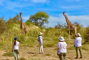 Semana Santa Tanzania con estilo. Grupo reducido con servicios especiales