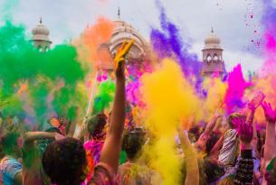 Viaje a India: Festival de los colores