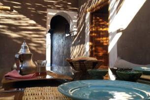 5 dias (sal. diarias): Marrakech & desierto de Zagora  (incl. noche en Jaima  bereber / desierto) - Servicios en Privado
