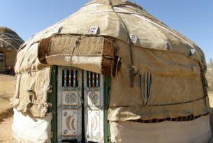 UZBEKISTAN  en "privado" con noche incluida en Yurt Camp  ( campamento  de yurtas )