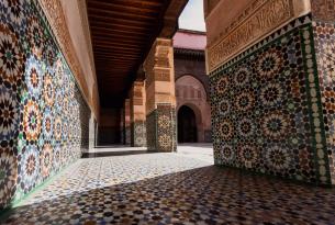 Marruecos:del 02 al 06/12  con velos  Marrakech y desierto en el puente de diciembre (5 días)