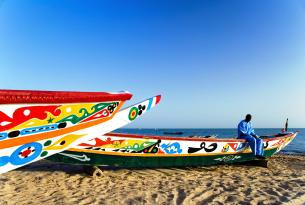 Puente de diciembre en Senegal: desierto y playa