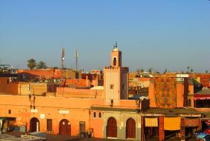 Reyes y Noche en Desierto Merzouga en jaima bereber con ruta 4X4 (7 días)