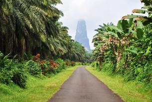 Golfo de Guinea: Isla de Sao Tome y Príncipe (9 días)