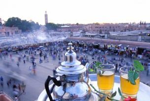 Marrakech, Fez, kasbahs & Desierto