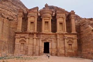 Tour clásico al completo por Jordania con noche en Aqaba y Mar Muerto (sin aereo)