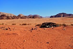 Jordania al completo: noches en el desierto Wadi Rum y en el Mar Muerto