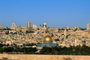 Circuito Israel al completo: Tel Aviv, Galilea, Jerusalén y más