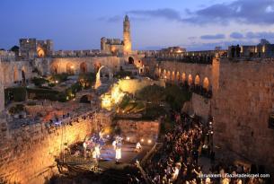 Circuito escapada a Jerusalén