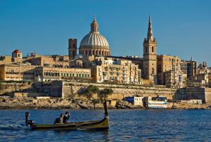 Ruta por Sicilia y Malta (11 días)