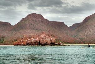 MEXICO BARRANCAS DEL COBRE / MAR DE CORTÉS: Sierra Tarahumara con la Paz, Loreto y Ciudad de México