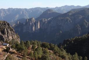 Sierra Tarahumara, cañones y aventura (México)