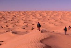 Túnez -  Senderismo en el desierto.  - Especial fin de año 2013
