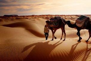 Túnez -  Ruta camellera por el gran Erg Oriental - Especial fin de año 2013