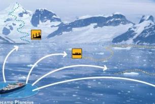 Antartida -  Base Camp en la Península Antártica   - Montañismo, kayak  y acampada en el continente