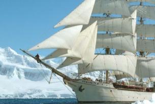 Antartida -  Península Antártica y Shetland del Sur en velero clásico - A bordo del bergantín EUROPA