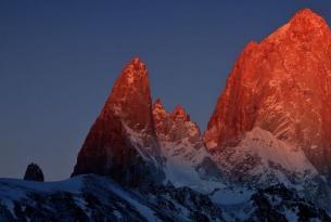 Argentina y Chile    -  Trekking en Patagonia: El Chalten, Torres del Paine y Tierra de Fuego. - Salidas en grupo Octubre 2.013 