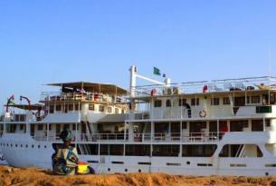 Senegal -  El río Senegal a bordo del Bou el Mogdad - Noviembre 2013 a Mayo 2014